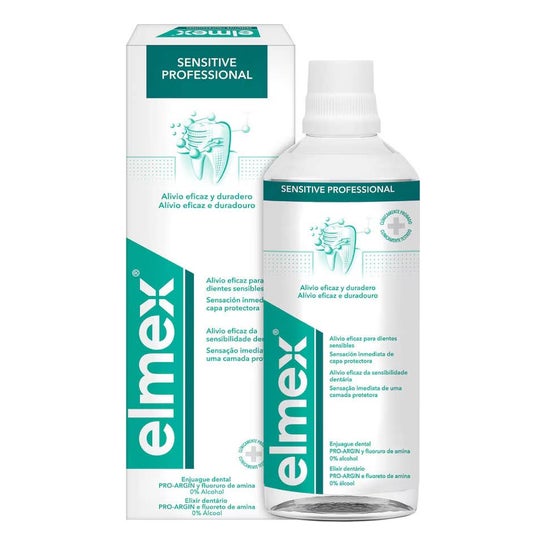 Elmex Sensitive Plus 400ml