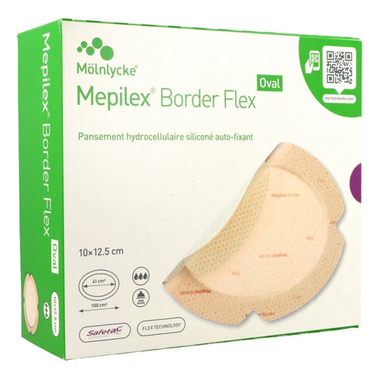 Mepilex Border Talon 13x21cm 10unités