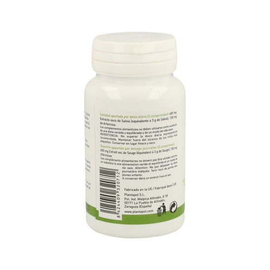 PlantaPol Armoise à feuilles de sauge Armoise à feuilles de sauge 90caps