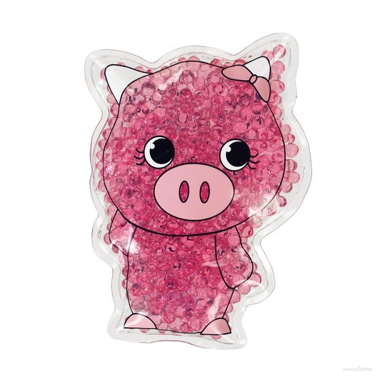 Thera Pearl Kids Pink Piggy Warming Cold 1pc