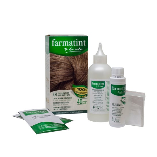 Farmatint Classic 4D châtaigne d'or 135ml