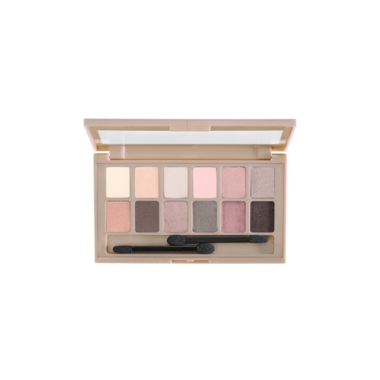 Maybelline The Blushed Palette Nudes