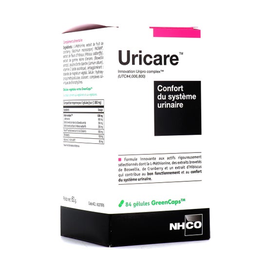 NHCO Uricare confort Urinaire 84 gélules