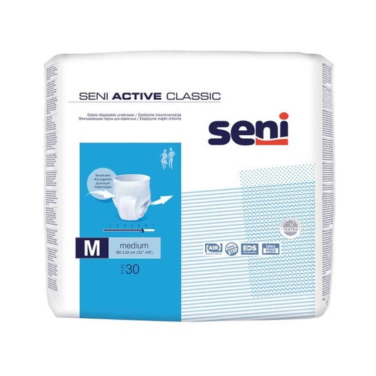 Seni Active Classic Pants Medium 10uts