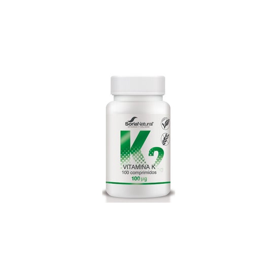 Soria Natural Vitamina K 100comp