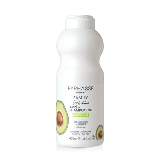 Byphasse Family Fresh Delice Après-Shampooing Cheveux Secs 400ml