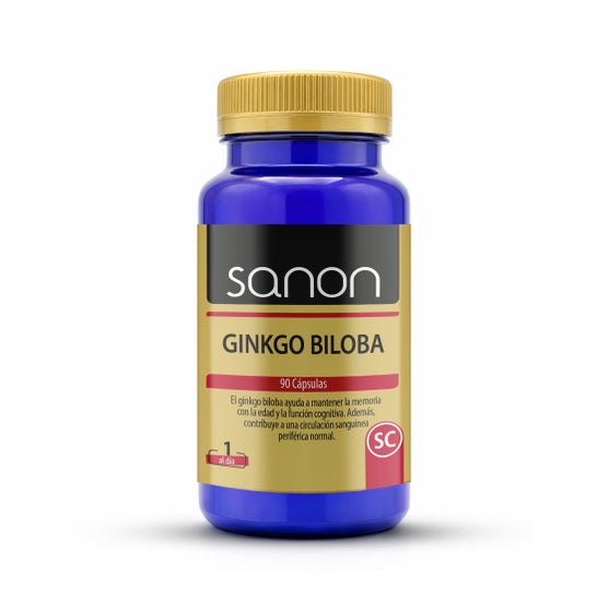 Sanon Ginkgo Biloba 90 gélules