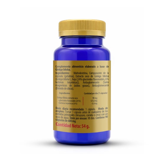 Sanon Ginkgo Biloba 90 gélules