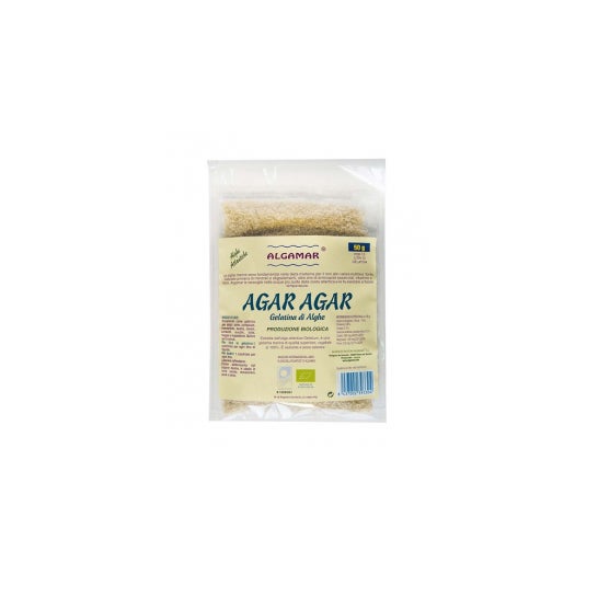 Algamar Algues marines Agar Agar-agar Bio Flakes 50g