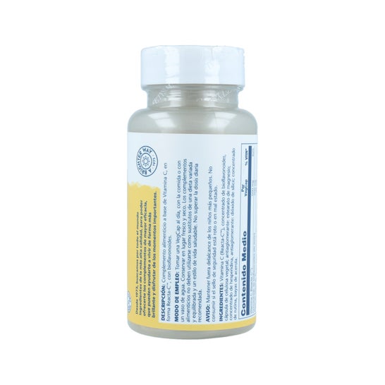 Solaray Reacta C 500mg 60caps