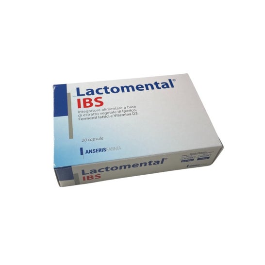Anseris Farma Lactomental IBS 20caps