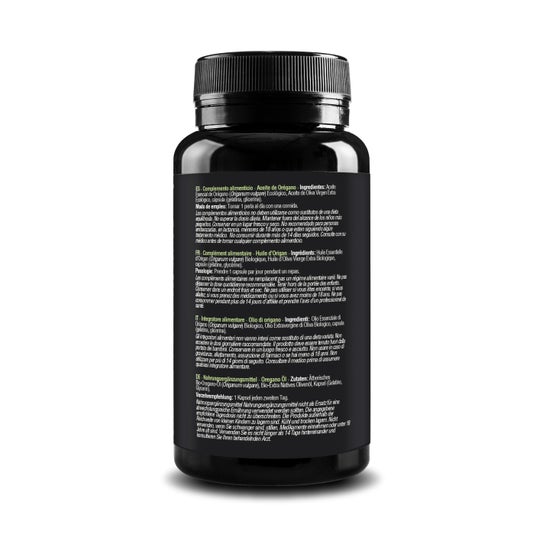 Zenement Huile Origan 150mg 120caps