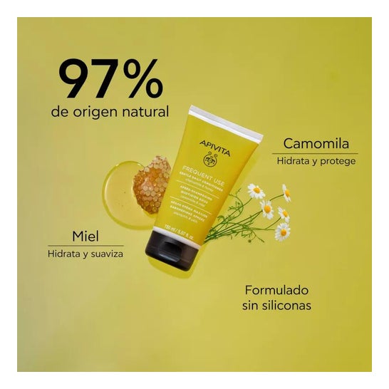 Apivita Mini Acondicionador Capilar Diario Camomila Y Miel 50ml * Apivita Mini Acondicionador Capilar Diario Camomila Y Miel 50ml *