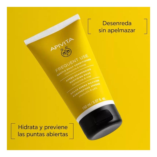 Apivita Mini Acondicionador Capilar Diario Camomila Y Miel 50ml * Apivita Mini Acondicionador Capilar Diario Camomila Y Miel 50ml *
