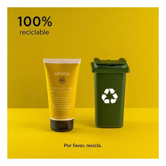 Apivita Mini Acondicionador Capilar Diario Camomila Y Miel 50ml * Apivita Mini Acondicionador Capilar Diario Camomila Y Miel 50ml *