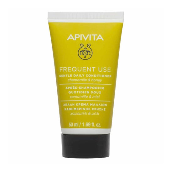 Apivita Mini Acondicionador Capilar Diario Camomila Y Miel 50ml *