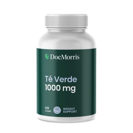 DocMorris Thé Vert 1000mg 120 Comprimés (Expire dans moins de 6 mois)
