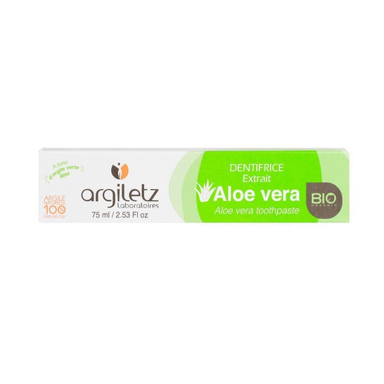 Argiletz dentricice Nature Aloe Vera Bio 75mL