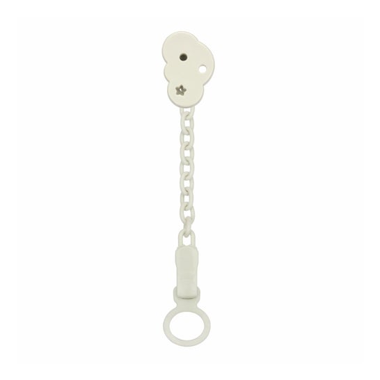 Chicco All You Can Clip Chupeta Nuvens 0M+ 1 Unidade