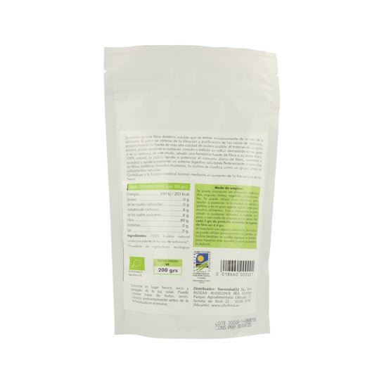 Salud Viva Inuline Chicorée Poudre 200g