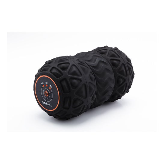 Medivon Body Roller Masseur Vibration Recoroll Trio 1ut