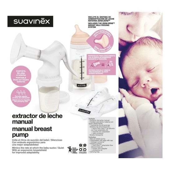 Suavinex™ Tire-lait manuel 1ud