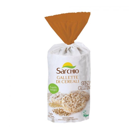 Sarchio Galettes de Céréales Sans Gluten 100g