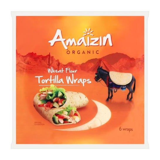 Amaizin Wrap Tortilla Blé Eco 6x40g