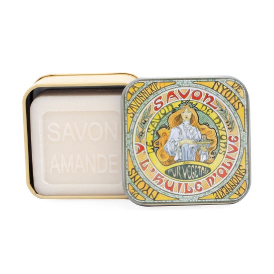 La Savonnerie de Nyons Savon Boîte Métal Alphonse Mucha 100g