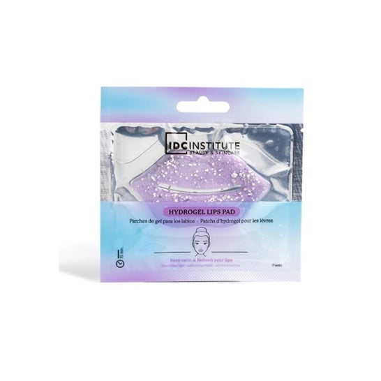 IDC Institute Masque Lèvres Hydrogel Violet 6 g