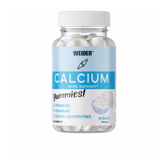 Weider Calcium Up Gummies Blackberry 36uds Weider Calcium Up Gummies Blackberry 36uds