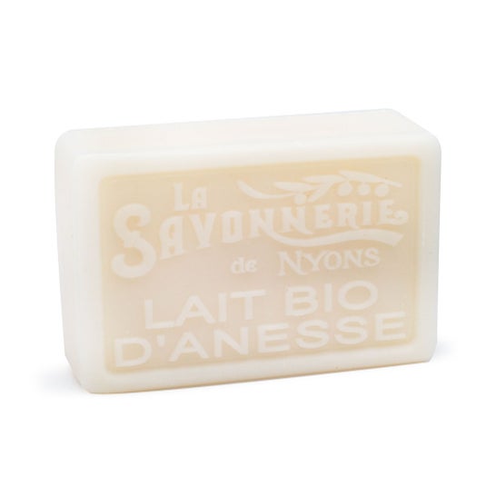 La Savonnerie de Nyons Savon Rectangle Lait d'Anesse 100g