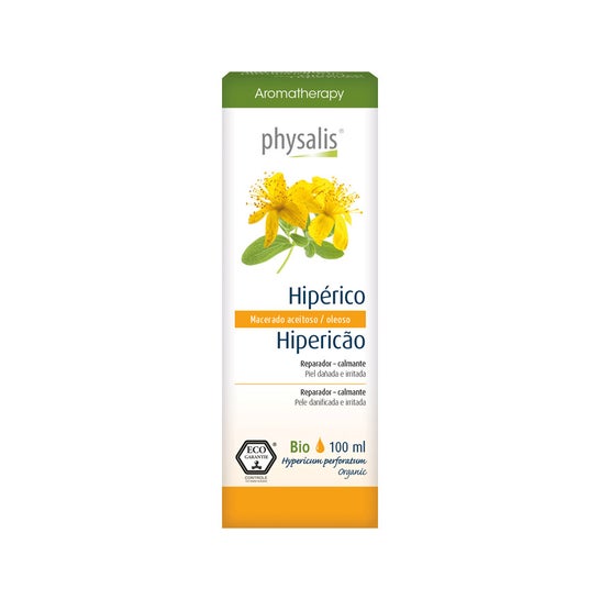 Physalis Hypericum huile végétale Bio 100ml