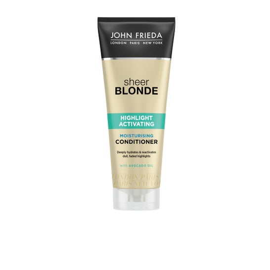John Frieda Sheer Blonde Après-Shampoing Blond 250ml