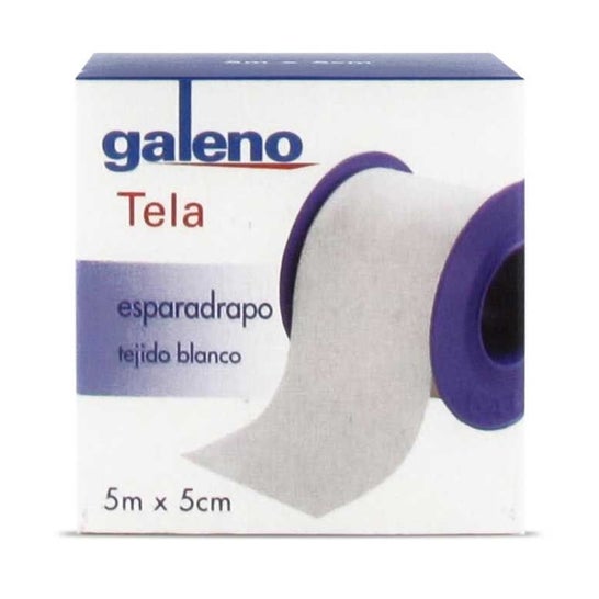 Galeno Galien Toile Adhésive Hypoallergénique 5mx5cm