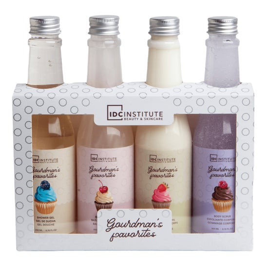 Idc Institute Gourmand'S Favorites Set de Bain 4x200ml