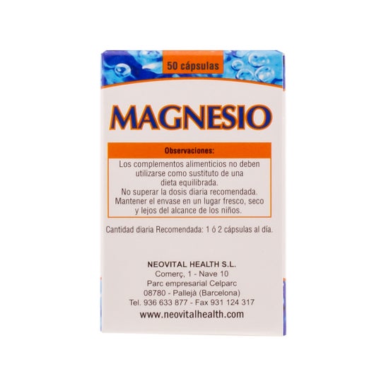 Neo Magnésium 50caps