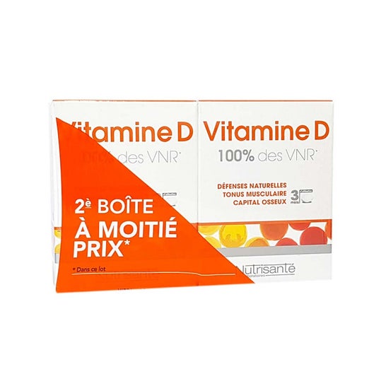 NUTERGIA ERGY D à base de Vitamine D3 - lot de 2 Boites (2