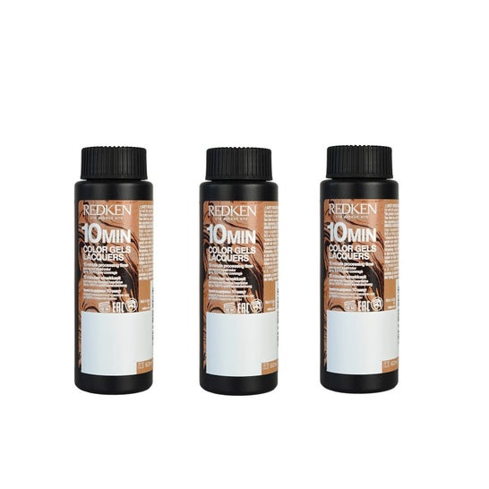 Redken Color Gels Lacquers 10 Minute #6Nch 3x60ml