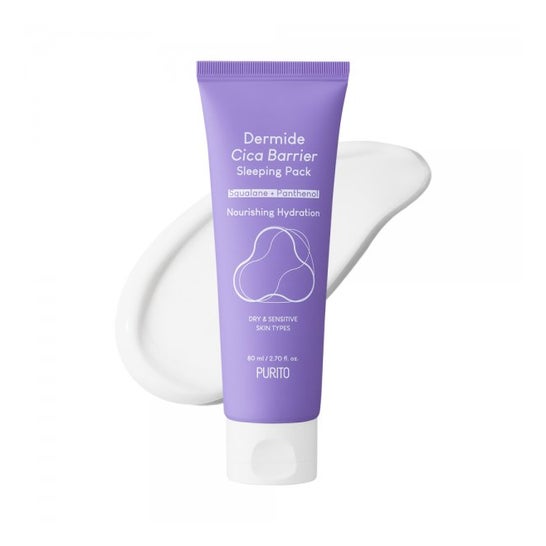 Purito Seoul Dermide Cica Barrier Masque de Nuit 80 ml