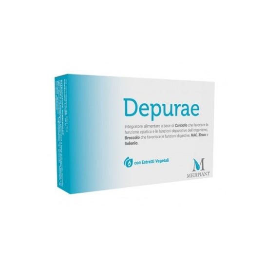 Mediplant Depurae 20comp
