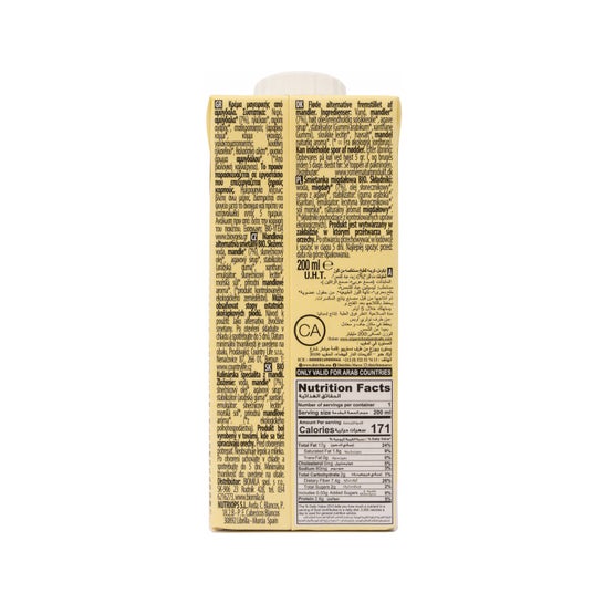 Ecomil Lait d'amande biologique 200 ml