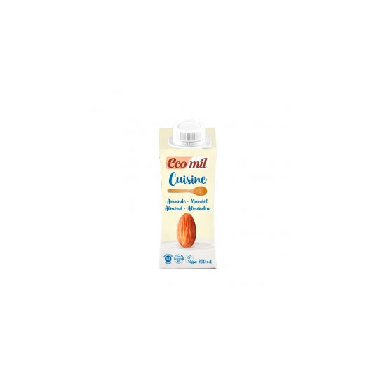Ecomil Lait d'amande biologique 200 ml