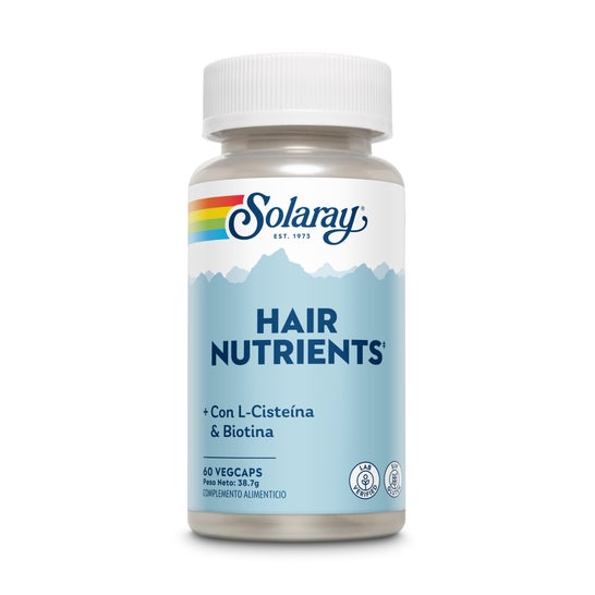 Solaray Hair Nutriments 60cáps 60cáps