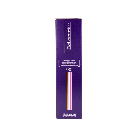 Teinture pour cheveux Salerm Salermvison N7.13 Iridescent Blonde 75ml