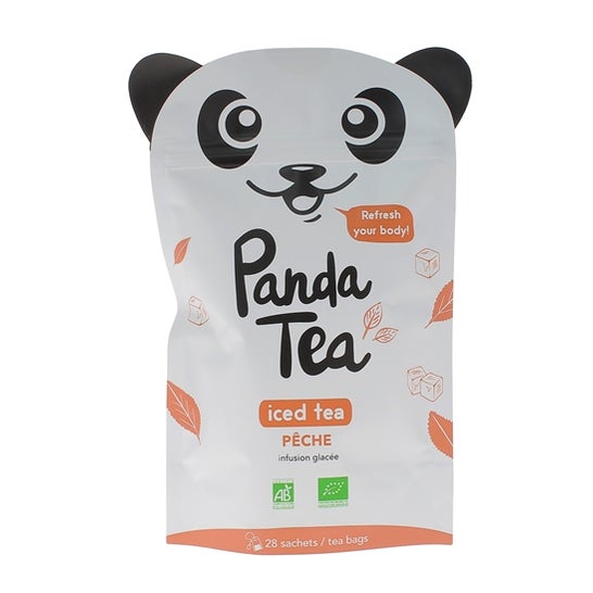 Panda Tea Iced Tea Pêche 28 Sachets
