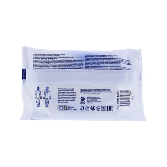 Gants de lavage humide Tena 8 Unités