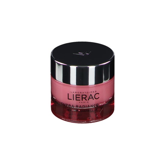 Lierac Supra Radiance Crème de Nuit Rénovatrice Détox 50ml