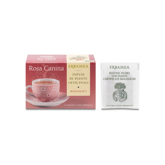 Erbamea Rosa Canina 20 Sachets