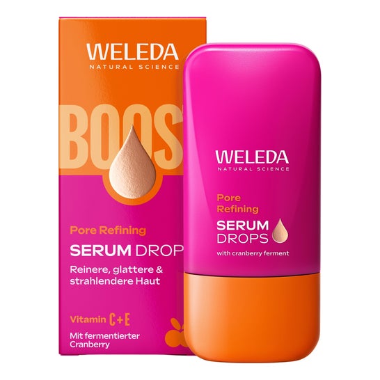 Weleda Sérum Perfecteur Booster Drops Aux Vitamines 30ml